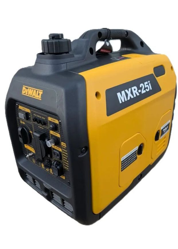 Бензиновий інверторний генератор MXR-25i із системою ручного пуску 2,8 кВт (2104618763) DeWALT (367056649)