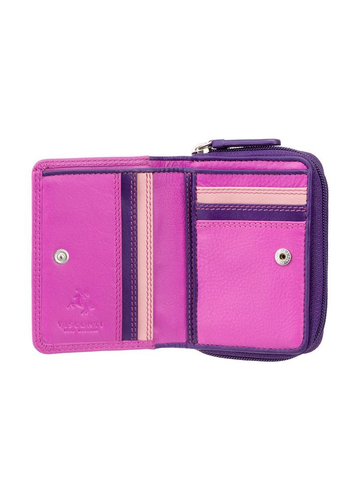 Женский кошелек RB53 BERRY M Hawaii c RFID Visconti (303830475)