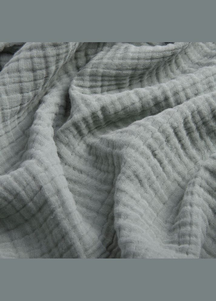 Тканина бавовняна платтяна Муслін 250 см, 210 г/м2 4 шарова для суконь, блузок, спідниць, халатів і костюмів полин IDEIA (306459524)