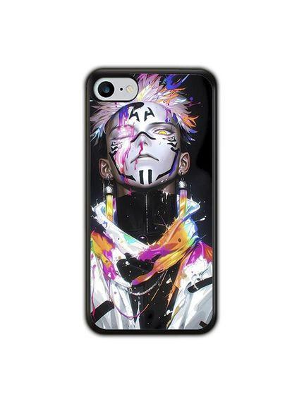 Чохол для Apple Iphone 8 Чорний No Brand (302085713)