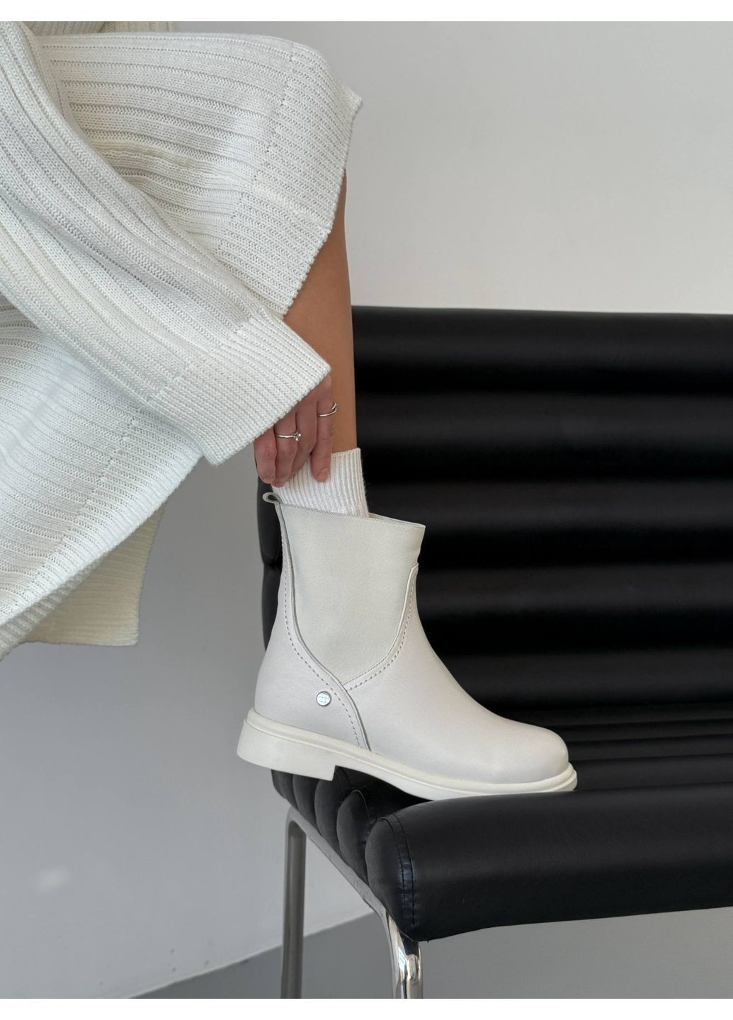 Зимние зимние челси Helen