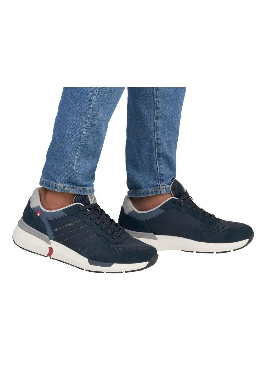 Синие всесезонные кроссовки u1401-14 размер Rieker