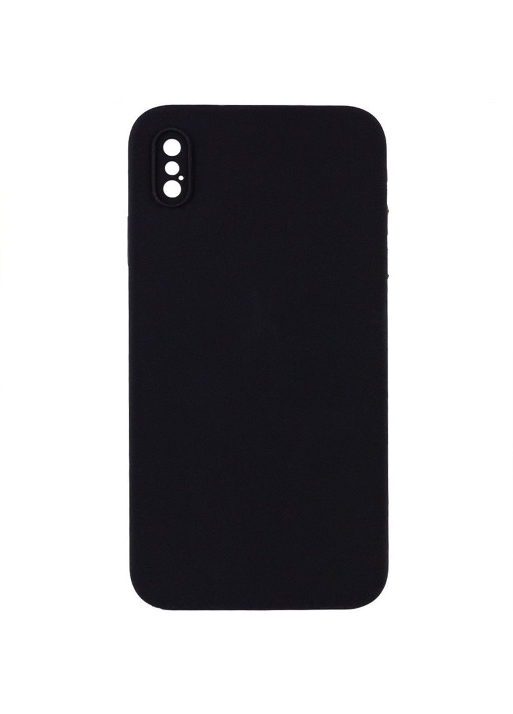 Silicone Case Square Full Camera Protective (AA) NOLOGO для Apple iPhone X / XS (5.8") Epik (299446866)