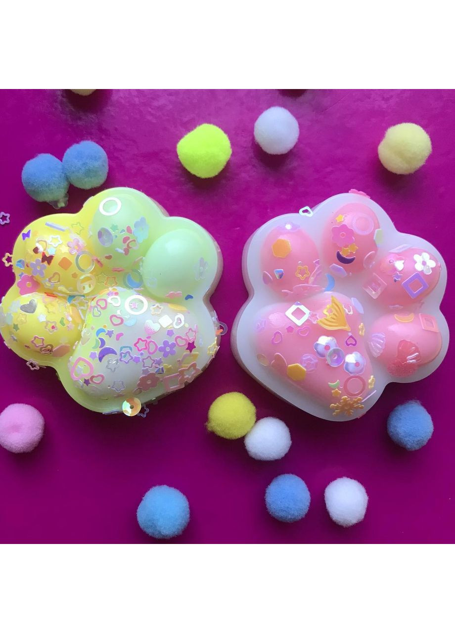 Набір (2 шт) Таба Лапка котика Іграшка (дизайн 285) Creative (355393638)