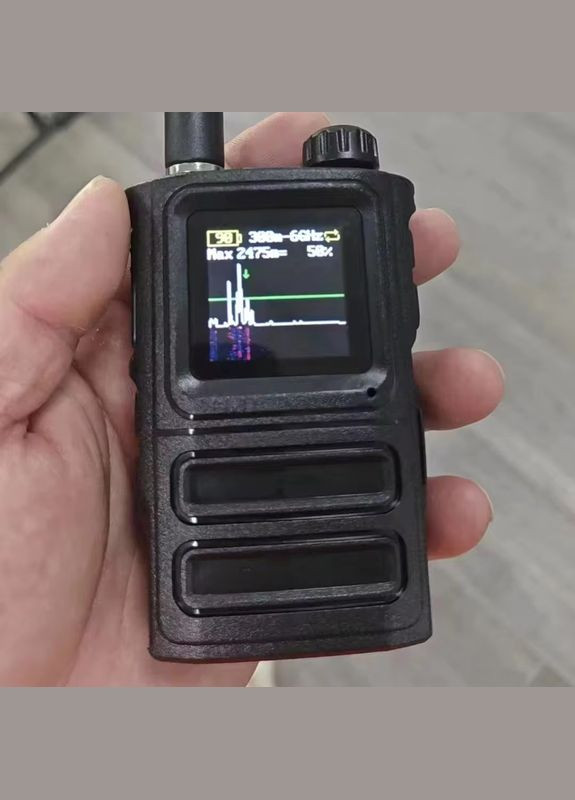 Детектор дронов Skydroid S10, обнаружитель дронов в диапазоне 300МГц-6ГГц до 1 километра (101044) Nectronix (321960361)