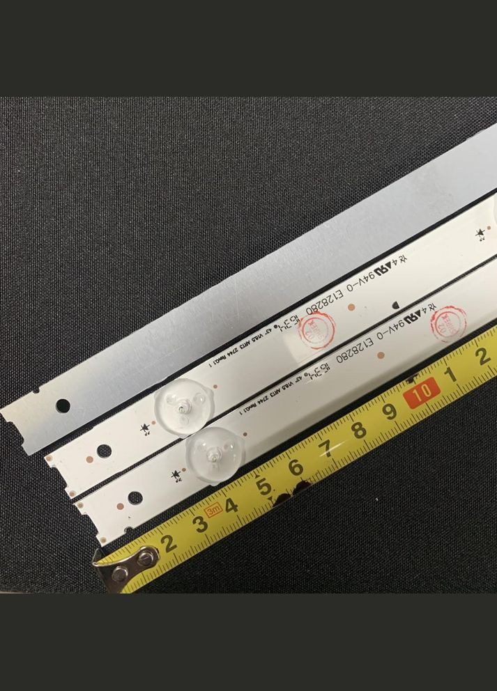 LED підсвітка 43" LG 43LH518ATF 1 планка OEM (300292976)