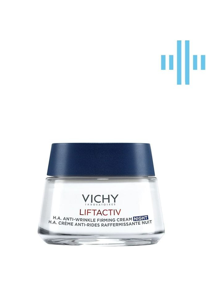 Vichy Нічний крем Liftactiv Supreme, проти зморшок, 50 мл — Крем, (328396683)