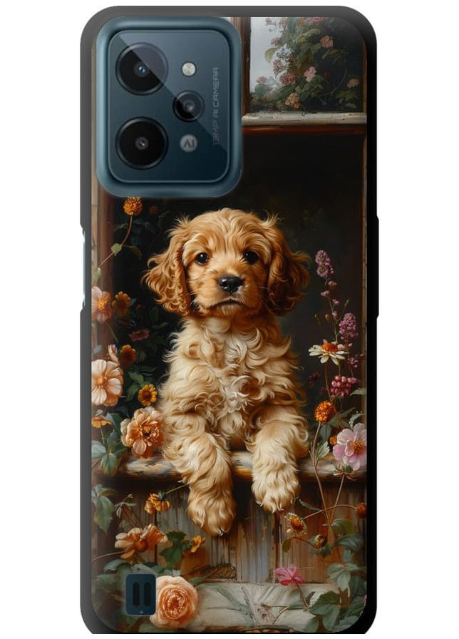 TPU чохол 'Цуценя cocker spaniel' для Endorphone realme c31 (292254302)