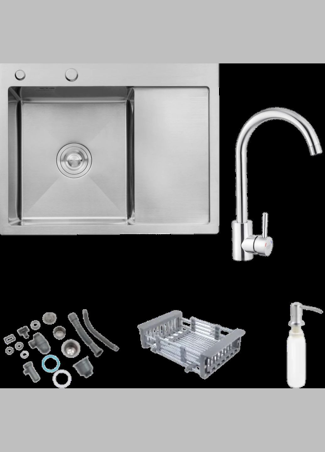 Комплект кухонної мийки Kroner (336937056)
