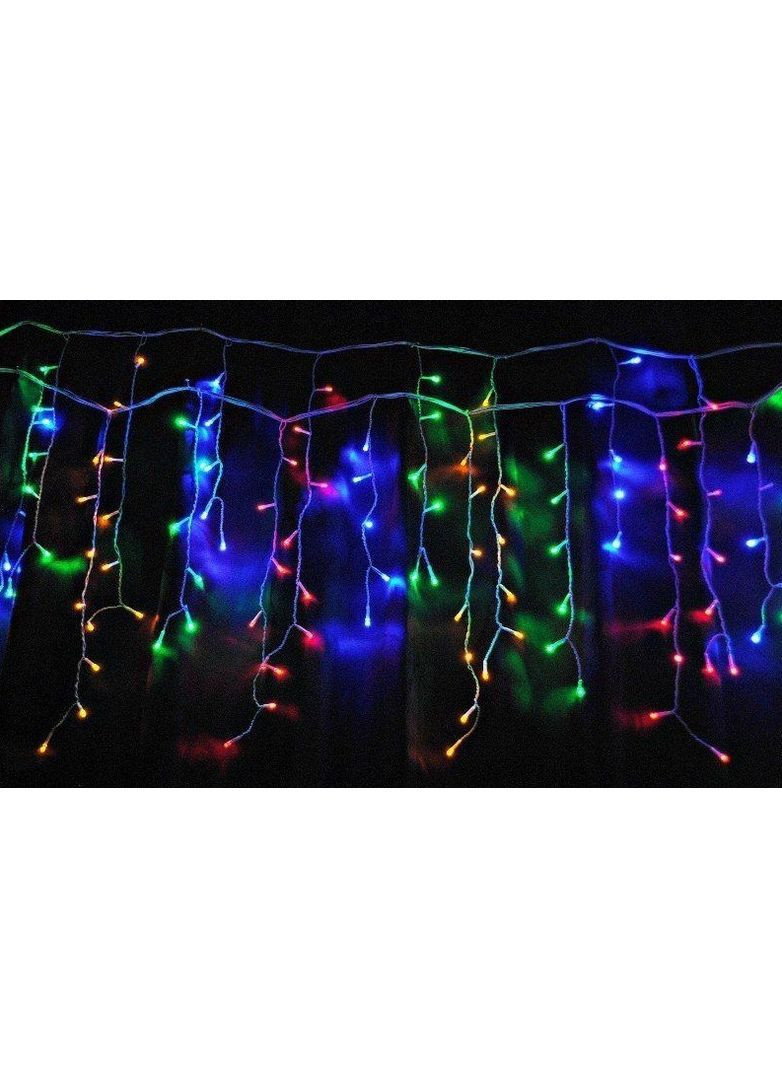 Гірлянда вулична Бахрома 5 м 120 Led Мультиколір (1310370945) FMA (368754310)