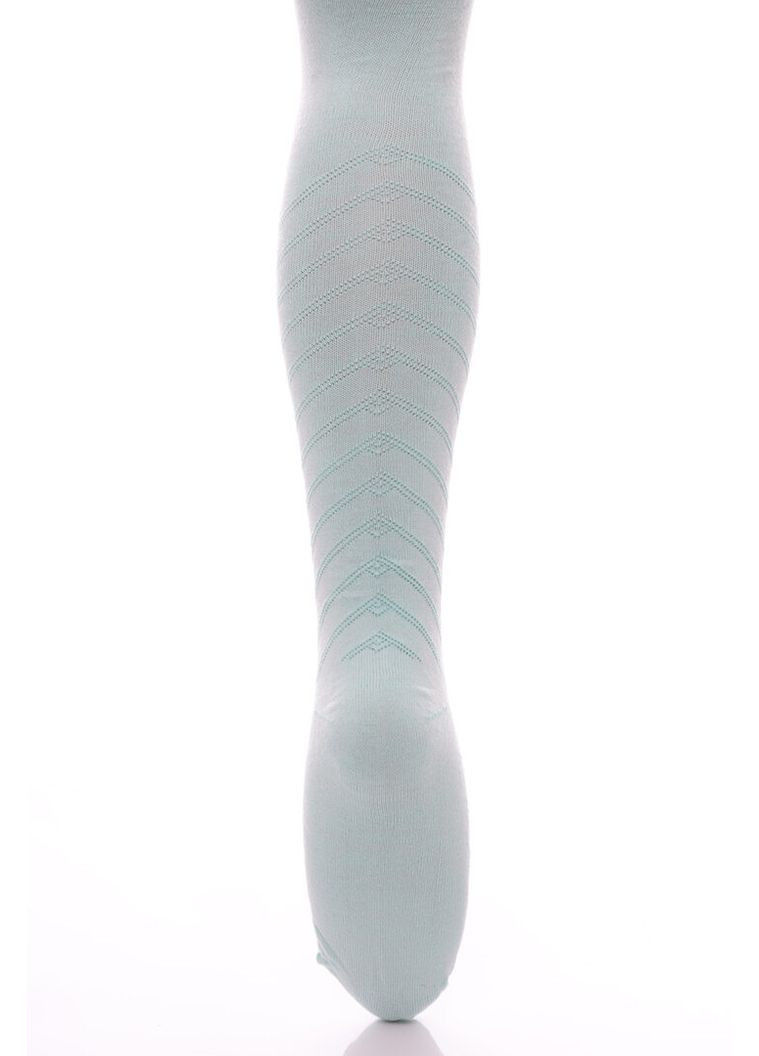 Колготи бавовна для дівчинки з м'ятними візерунками. 116 см (51553) BABYKROHA (315721537)