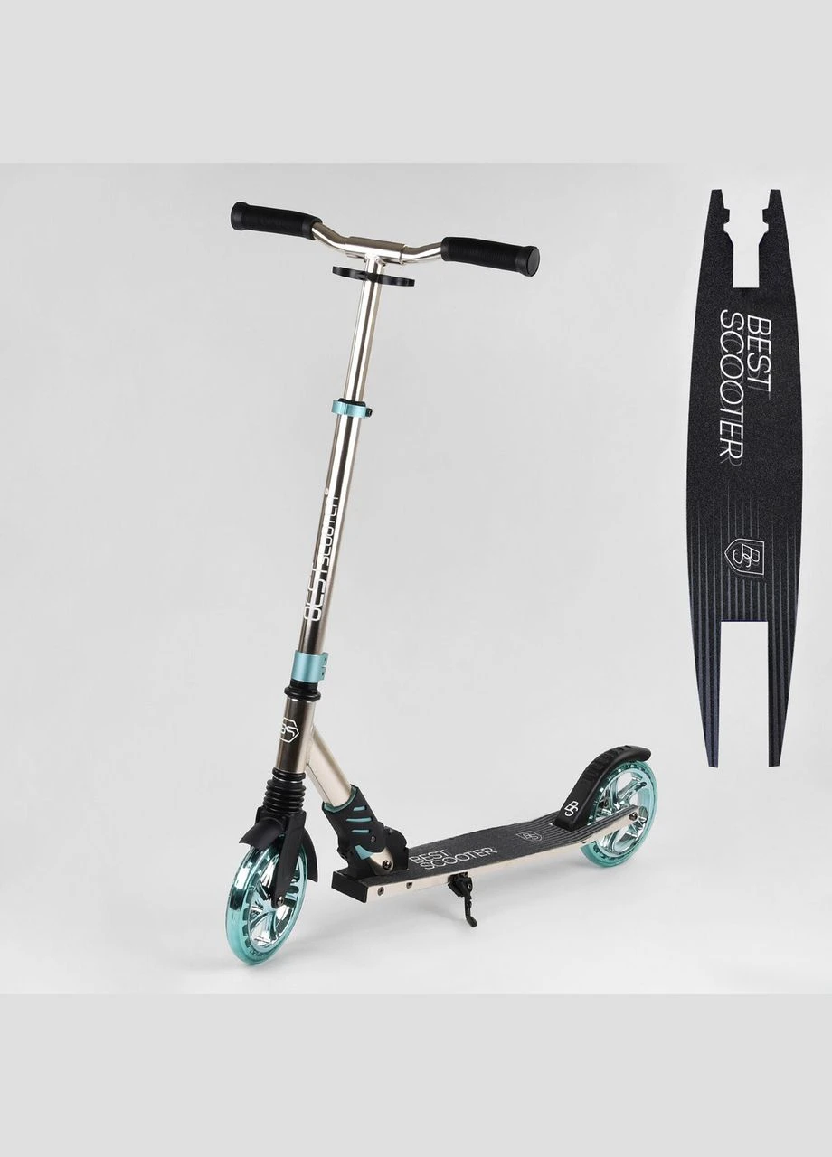 Самокат S-10133 (1 амортизатор) Best Scooter (329849924)