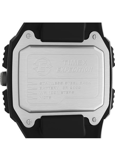 Годинник Men's Expedition Grid Shock 50mm Quartz Resin Strap, Black, 16 Casual Watch (Model: TW4B24900VQ) Timex (323465295)