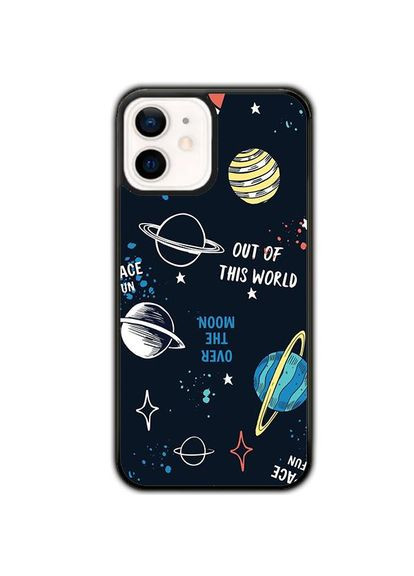 Чохол для Apple Iphone 12 Mini Чорний No Brand (302216117)