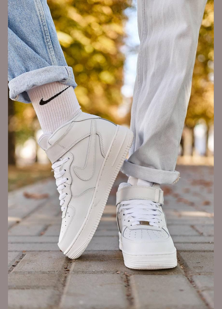 Кроссовки Vakko белые зима (313046480)