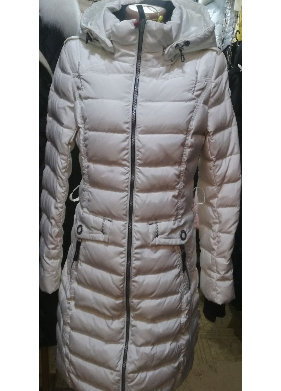 Белый зимний Пуховик Snowimage