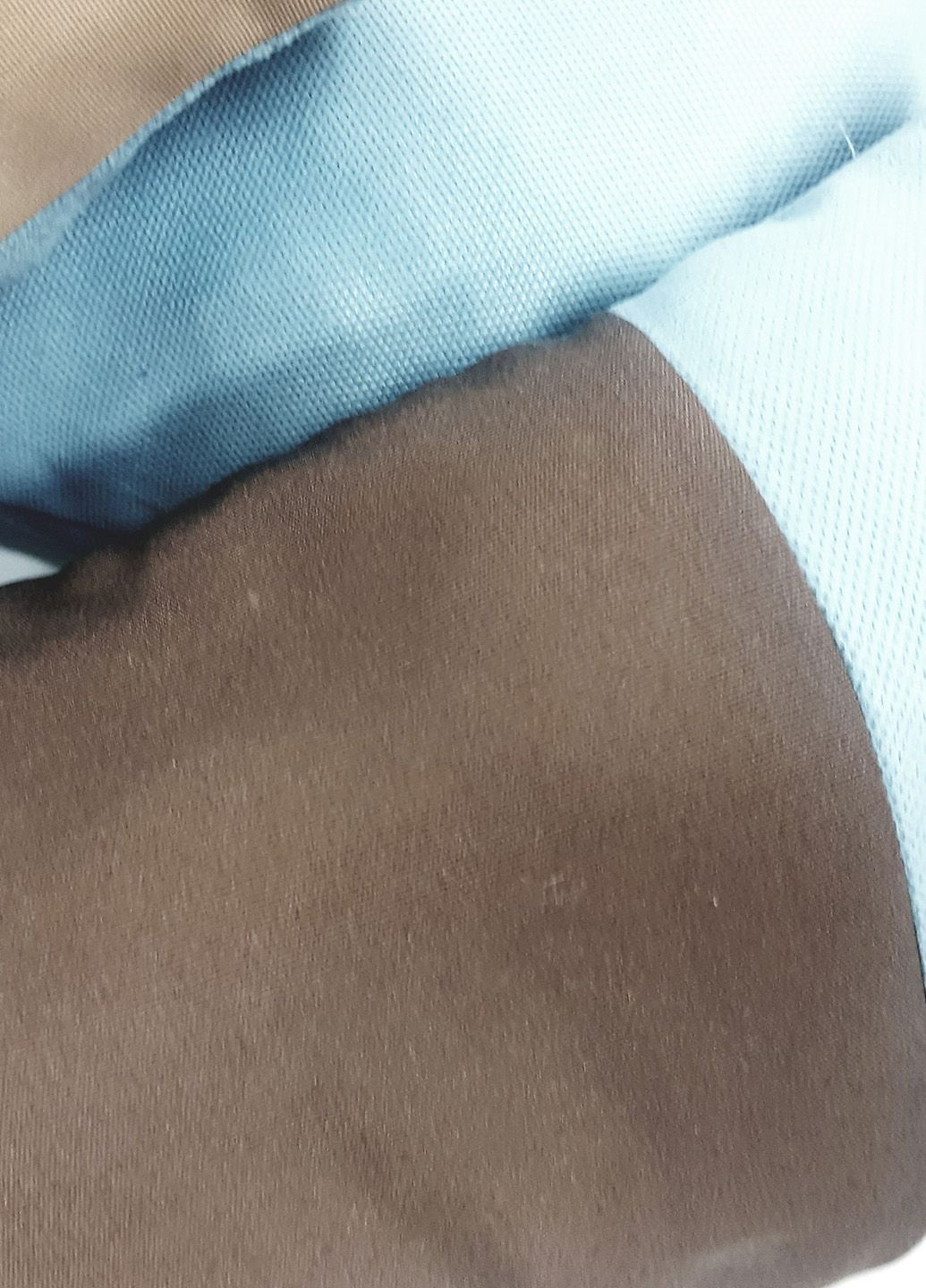 Комплект декоративних подушок 42х42см 1шт 45х24см 3шт Бірюзові з коричневим (п_0688) Firanka Simple (315319351)