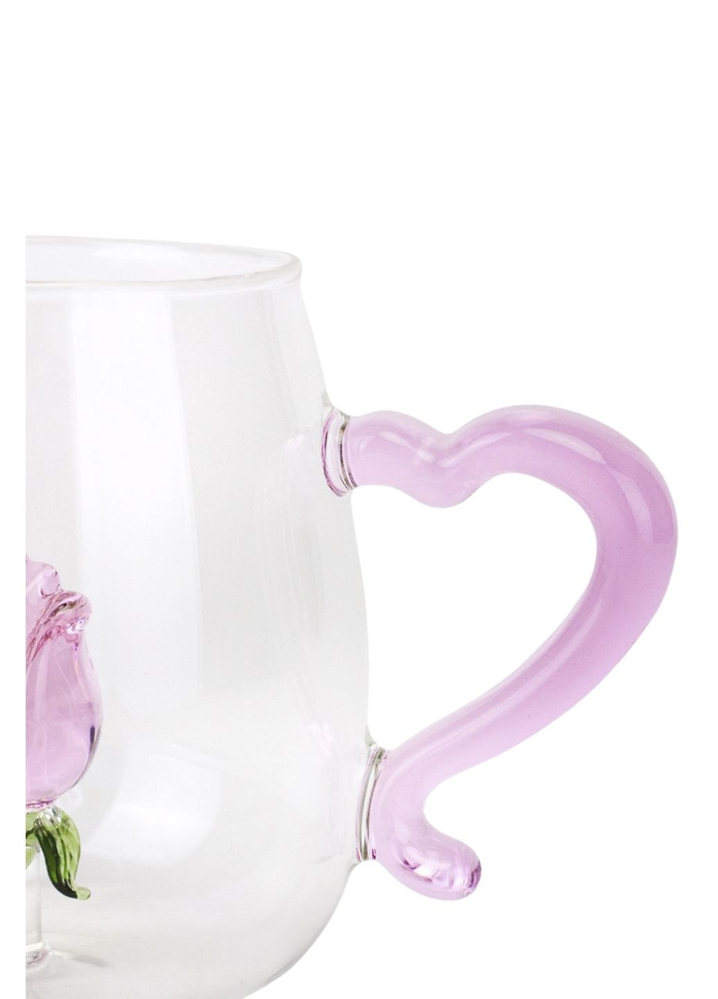 Кружка "Троянда", 450 мл. колір різнокольоровий ЦБ-00270453 No Brand (316465440)