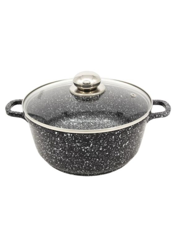 Каструля гранітна 1.4л Styleberg ST-3018 No Brand (300079474)