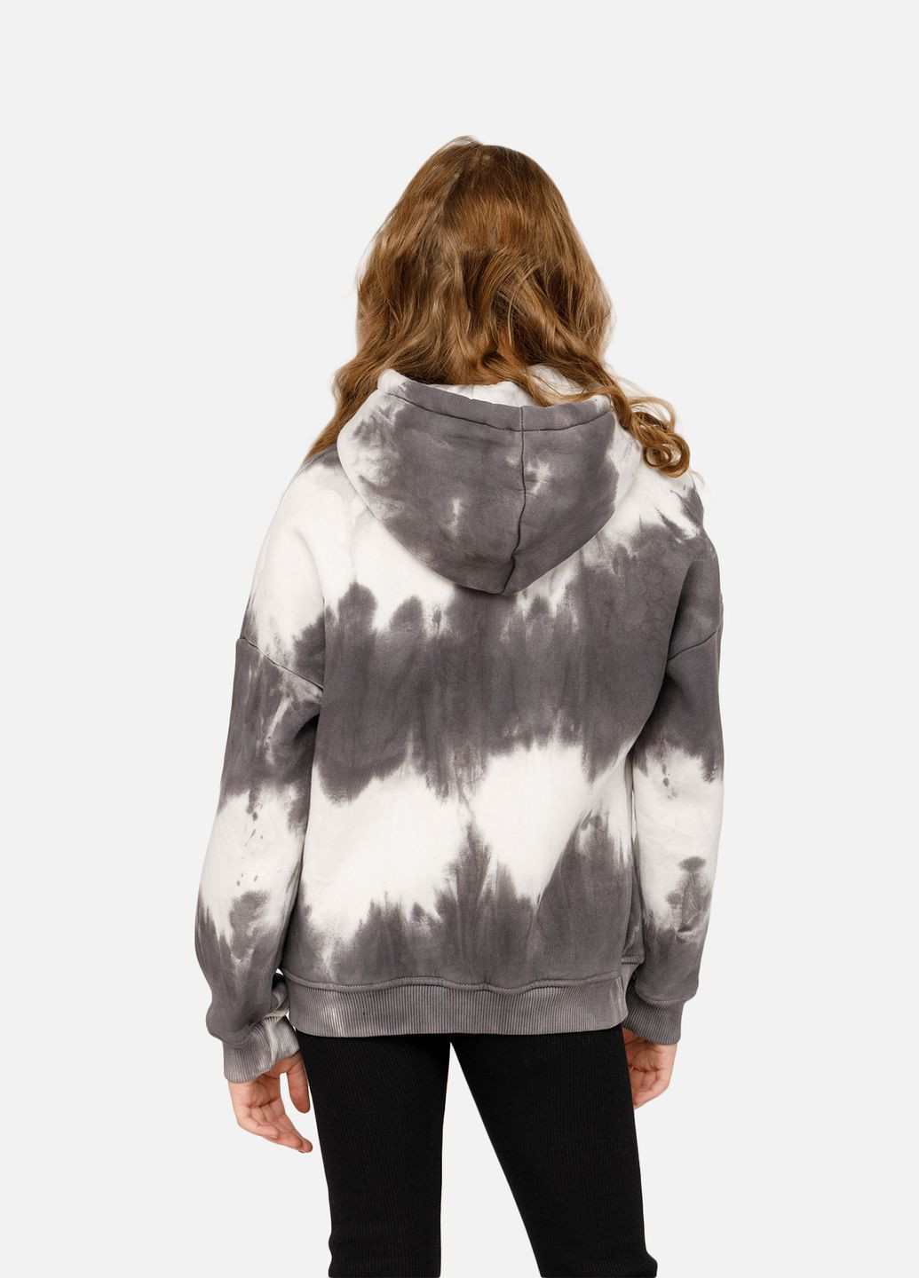 Худи для девочки цвет светло-серый CB-00261981 Viollen (316136536)