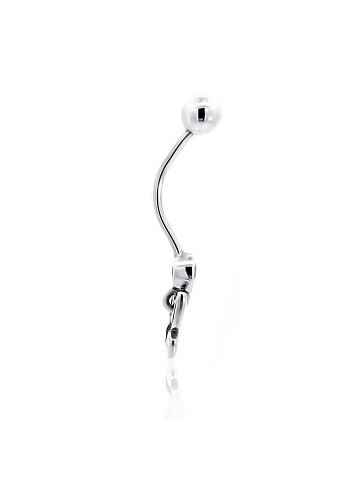 Серебряный пирсинг Бабочка (6018) IRIJ (330784363)