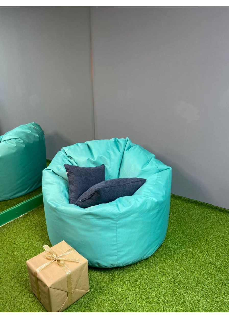 Кресло – мешок Облако 100 см Оксфорд 203 Ментол SkyPuff (361257621)