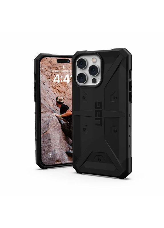 Чохол-накладка Pathfinder для Apple iPhone 14 Pro Max Black (114063114040) Urban Armor Gear (370620219)