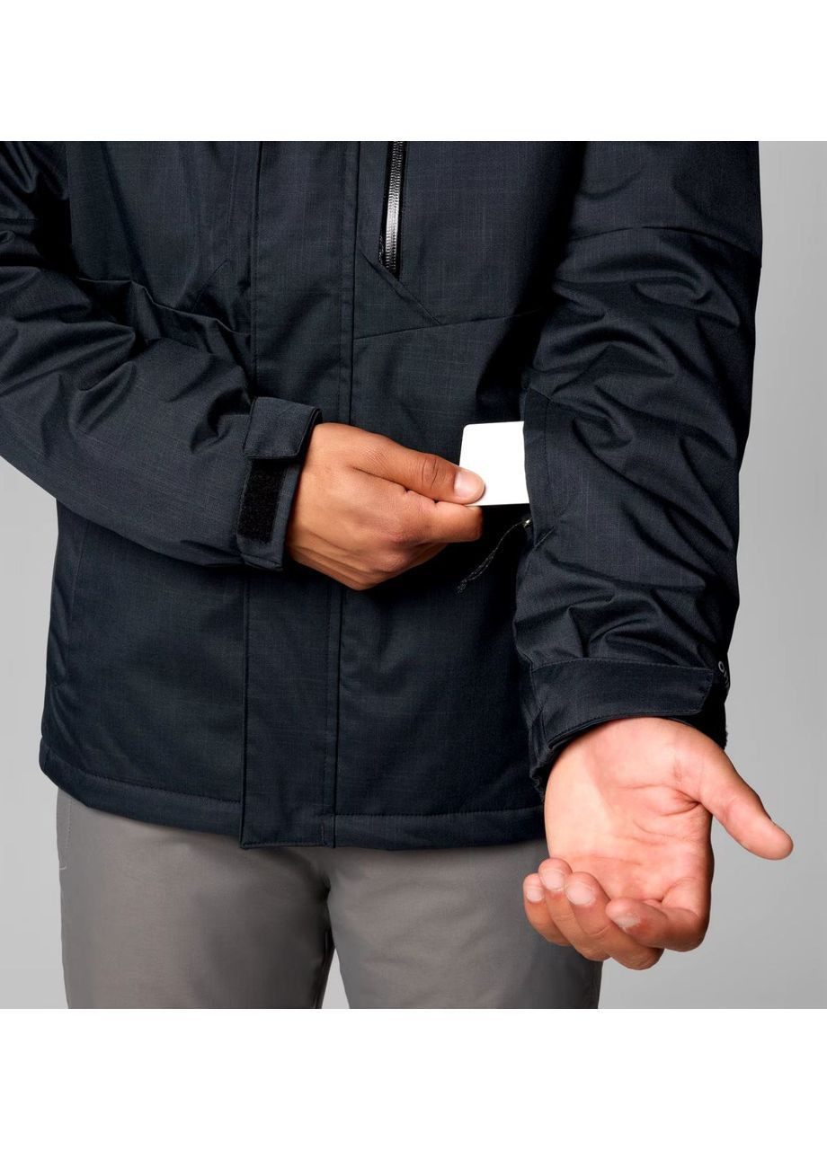 Чорна зимня оригінал чоловіча куртка jacket - 1562151 Columbia Alpine Action II