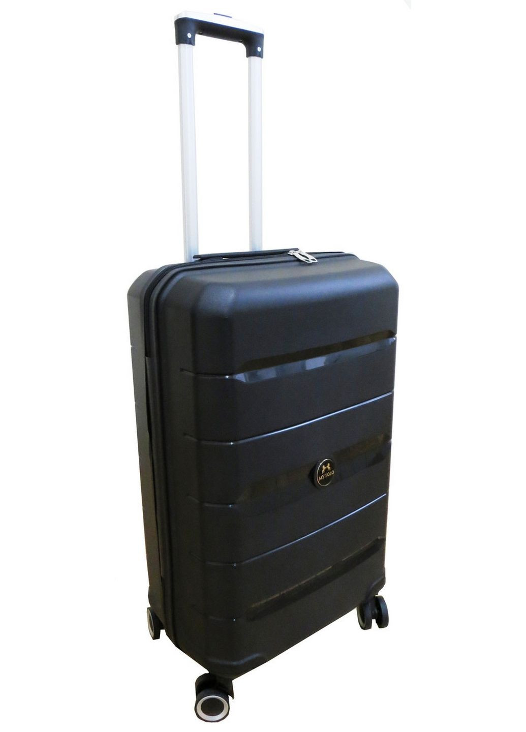 Средний чемодан из полипропилена на колесах 60L MY Polo (288135762)
