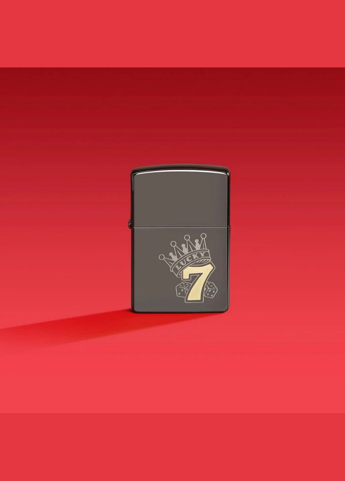 Запальничка 48913 Lucky 7 Design Zippo (327880119)