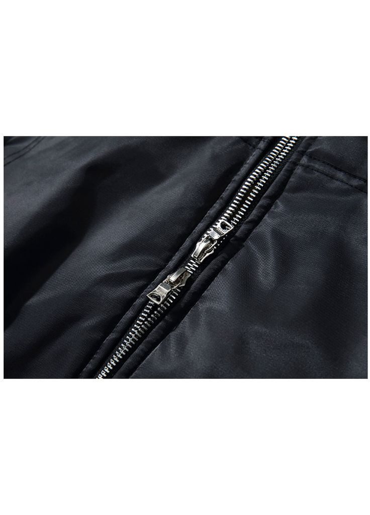 Черная демисезонная куртка чёрная Bape A Bathing Ape Shark Black Jacket Mens