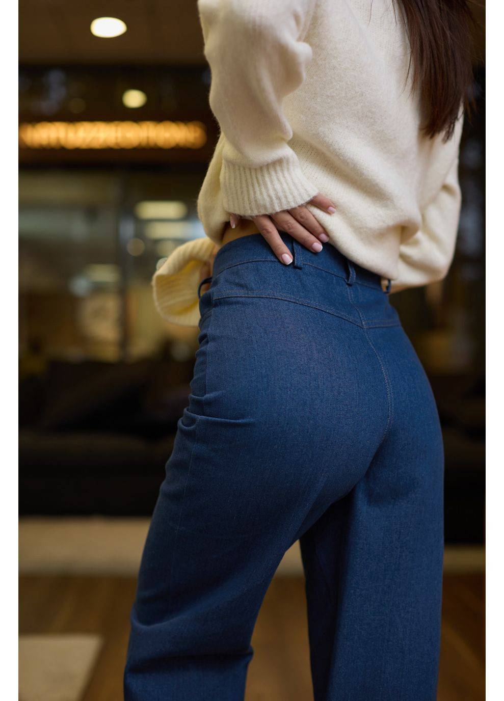 Джинсы клеш 1790.5002 Seventeen - (348136583)