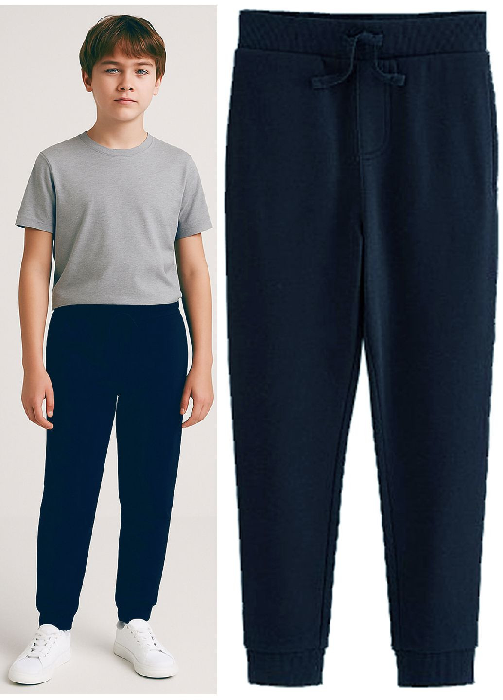 Спортивні штани-джогери на флісі George (360730250)