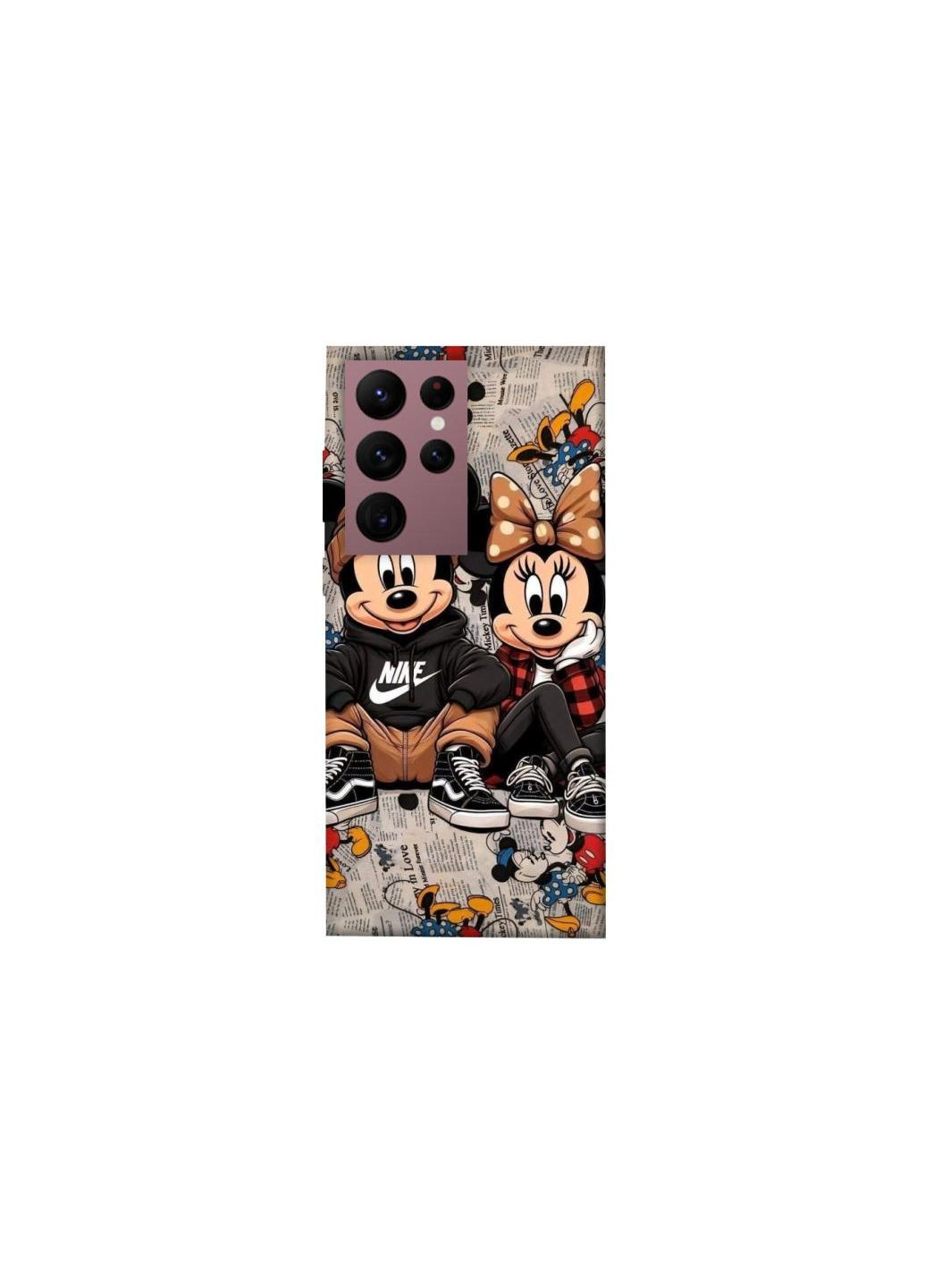 Чохол на Samsung Galaxy S22 Ultra Miki & Mini Frontalka (354652093)