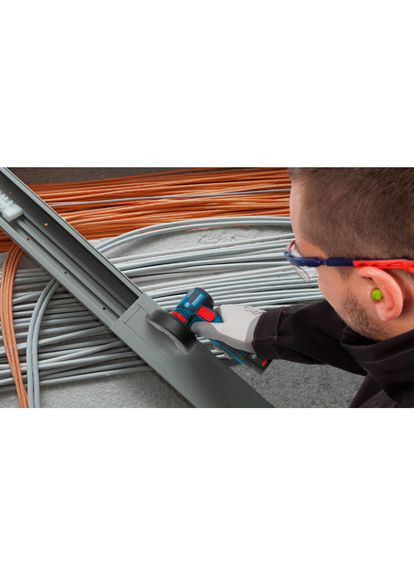 Угловая аккумуляторная шлифмашина Professional GWS 12V-76 (0.601.9F2.00B) Bosch (360425127)