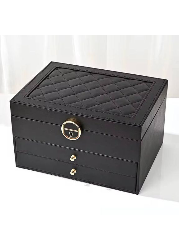 Шкатулка для украшений Органайзер для бижутерии 3 яруса No Brand (368786372)