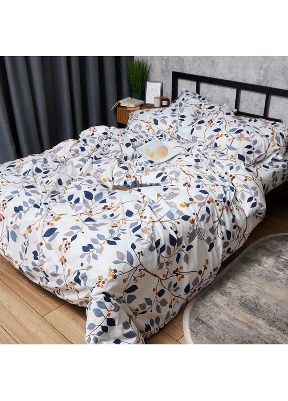Комплект постельного белья Satin Elit «» Двуспальные 175х210 наволочки 4х70х70 (MS-820008374) Moon&Star Golden Harvest (356113732)