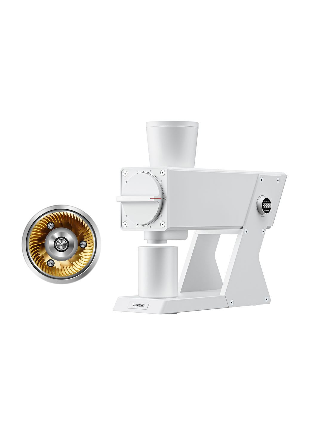 Електрична кавомолка Navigator F74 Біла (G7060W-OS) MHW-3BOMBER (362346307)