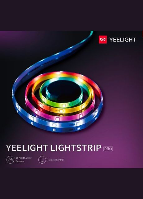 Світлодіодна стрічка Lightstrip Pro 2m YLDD005 Yeelight (279827060)
