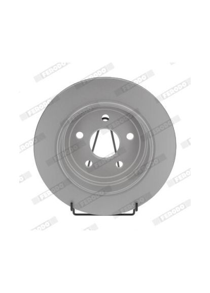 Диск гальмівний ЗАДН JEEP GRAND CHEROKEE IV 3.0-5.7 2010- DDF2095C-ua Ferodo (366167967)