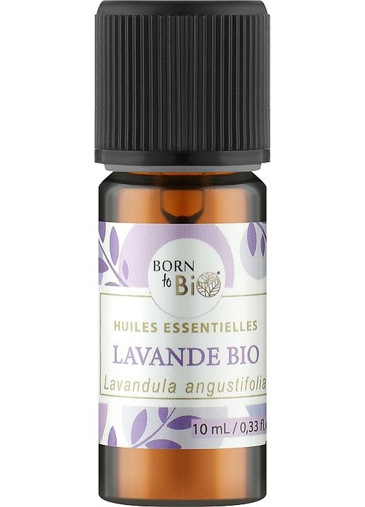 Органічна ефірна олія "Лаванда" Aromatherapie 10ml (1267433-33982505) Born to Bio (369104237)