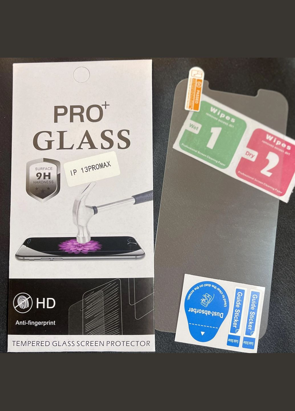 Защитное стекло Pro для прочностью 9Н Glass iphone 13 pro max (292323620)