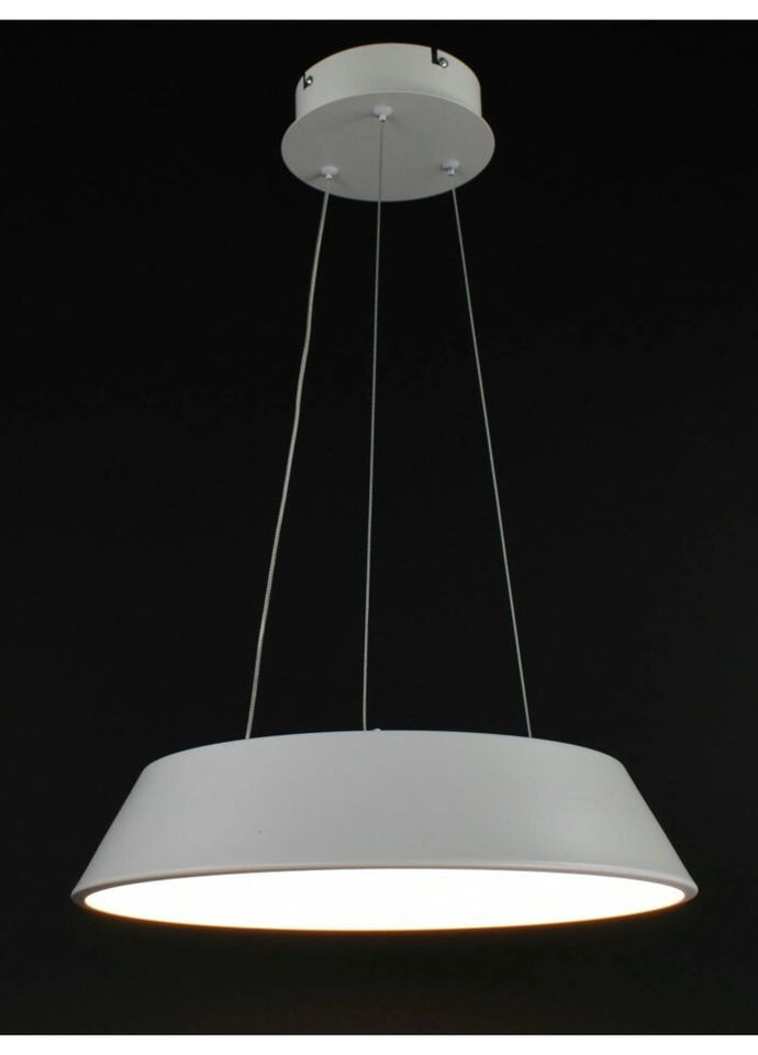 Люстра светодиодная подвесная LED светильник для квартиры на потолок лэд с пультом 27566 Белый 20-90х40х40 см. Sunnysky (324396211)