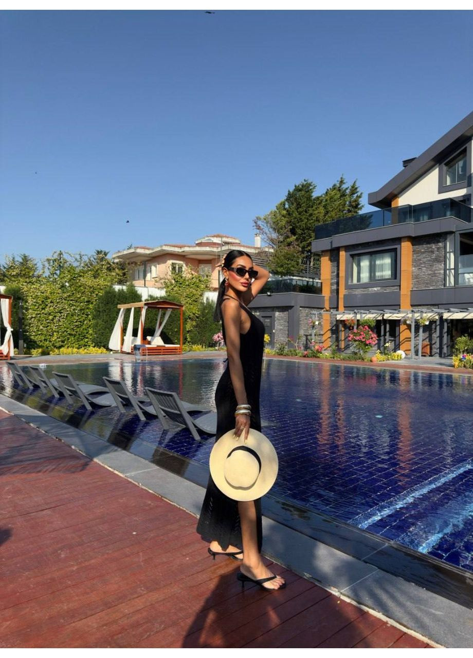 Платье “Чёрная Элегия Миди” Vital-Textile 2968/Т6 (362210416)