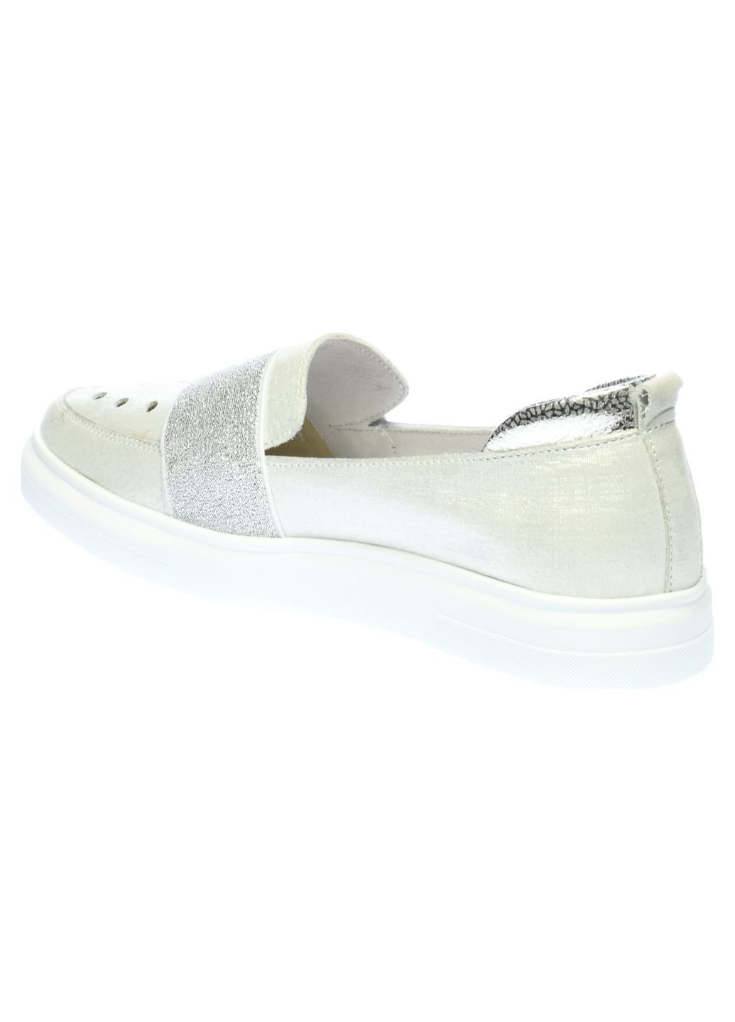 Серебряные весенние слипоны Selesta