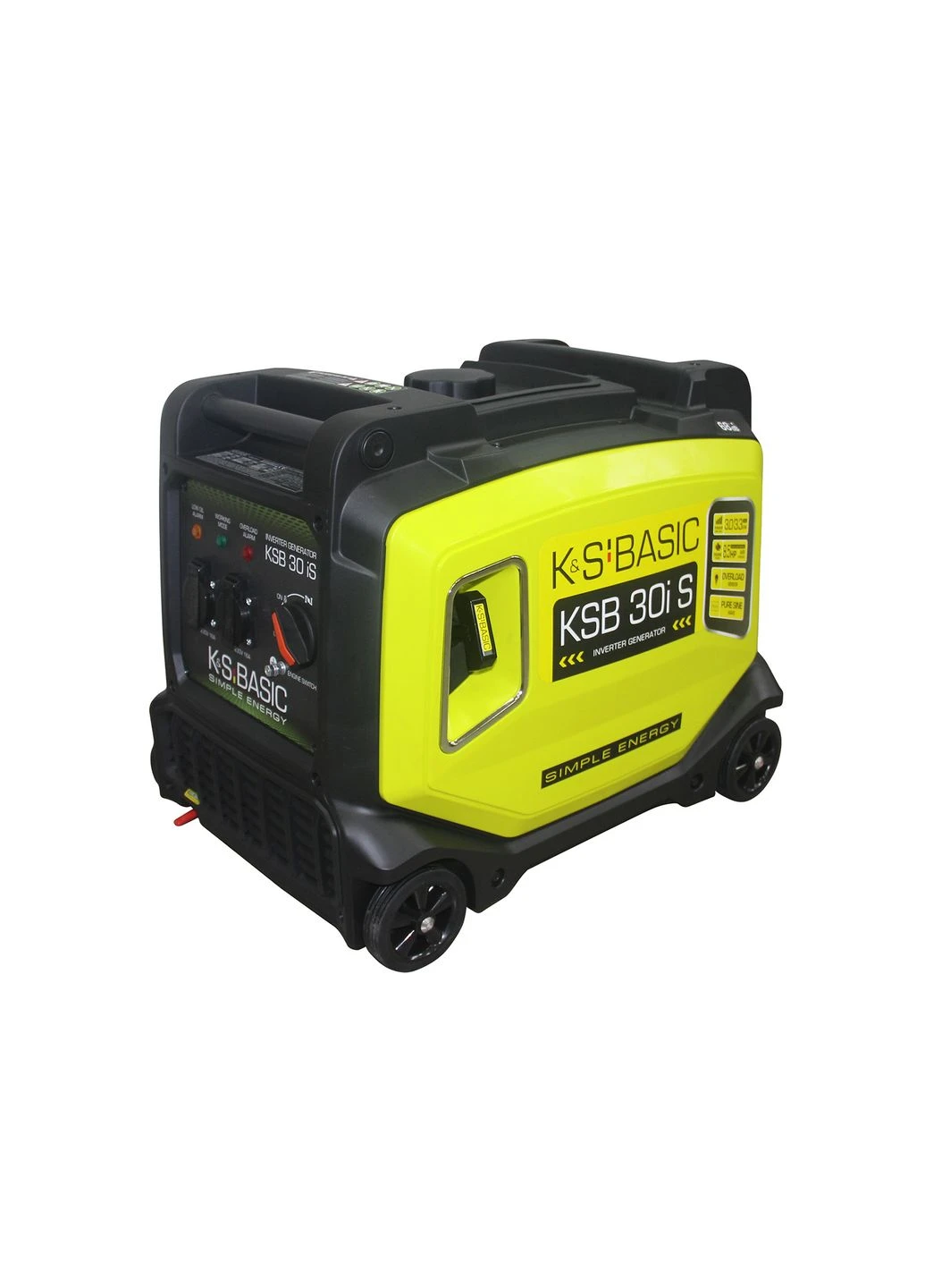 Інверторний генератор Basic 3/3.3 кВт Konner&Sohnen KSB 30i S (380874688)