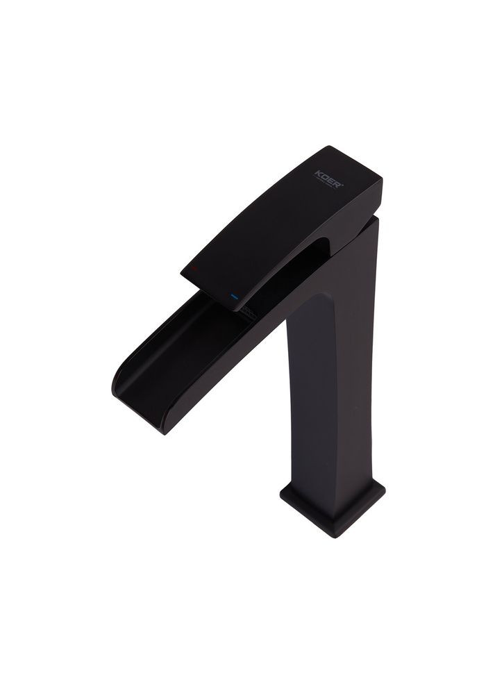 Змішувач для умивальника KB-15007-05 високий водоспад ( ) (KR3449) KOER (321205863)