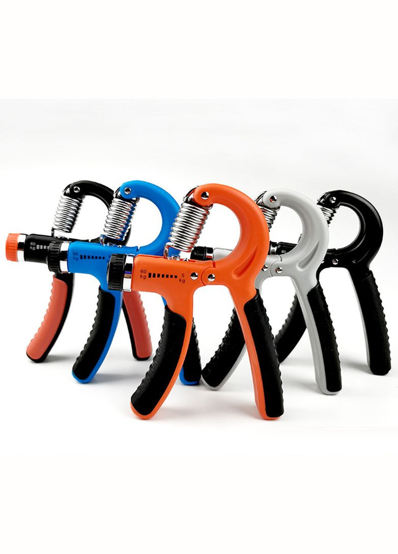 Эспандер кистевой пружинный с регулировкой нагрузки. No Brand (316684063)