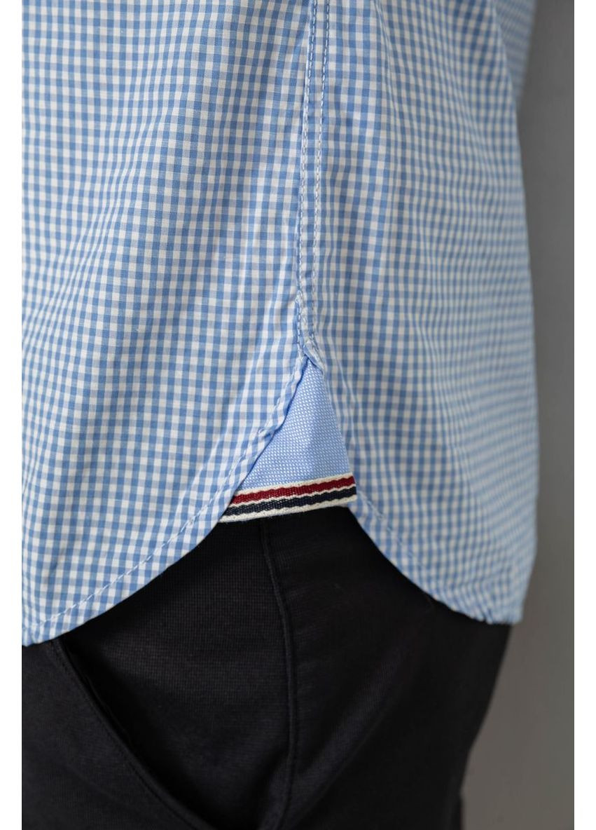 Сорочка чоловіча в клітинку Sport Line (356156047)