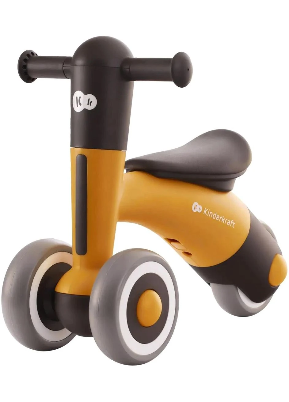 Біговел Minibi каталка Honey Yellow (KRMIBI00YEL0000) (5902533920068) Kinderkraft (390923306)